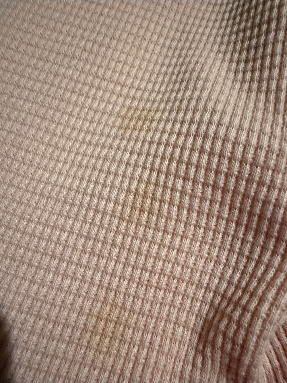 GapBody Soft Ribbed Wide-Leg Pajama Pants - Light Blush - Picture 7 of 10